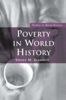 Poverty in World History 0415254590 Book Cover