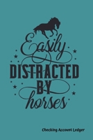 Checking Account Ledger: Handy Size 6"x 9" | 6 columns For Easy Reconciliation | Balance View on Every Page | Personal or Business Checkbook Log 1710316675 Book Cover