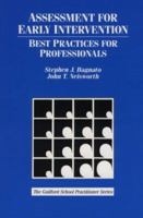 Assessment for Early Intervention: Best Practices for Professionals 0898622387 Book Cover