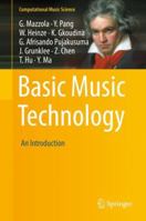 Basic Music Technology: An Introduction 3030009815 Book Cover