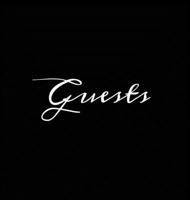 Guests Black Hardcover Guest Book Blank No Lines 64 Pages Keepsake Memory Book Sign In Registry for Visitors Comments Wedding Birthday Anniversary Christening Engagement Party Holiday 1951373057 Book Cover
