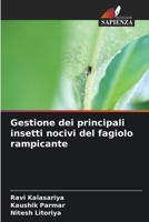Gestione dei principali insetti nocivi del fagiolo rampicante (Italian Edition) 6209425569 Book Cover