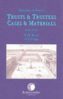 Maudsley & Burn's Trusts and Trustees: Cases and Materials 0406985863 Book Cover