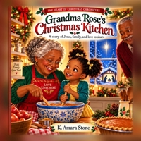 Grandma Rose's Christmas Kitchen (The Heart of Christmas Chronicles) B0HNDCTDTT Book Cover