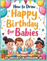 How to Draw Happy Birthday for Babies B0GZ124Z6N Book Cover