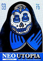 Neo Utopia: the art and work of SUPERBLAST 393956611X Book Cover