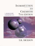 Introduction to Chemistry, Laboratory Manual 0471058793 Book Cover