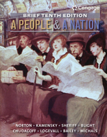 A People and a Nation: A History of the United States, Brief Edition 0618611509 Book Cover