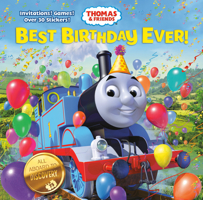 Best Birthday Ever! (Thomas & Friends) 1524716510 Book Cover