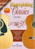 FINGERPICKING CLASSICS VOL. 1 BK/CD (Progressive) 1875726497 Book Cover