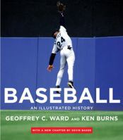 Baseball: An Illustrated History 0679404597 Book Cover