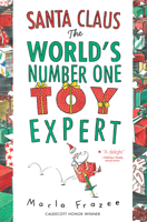 Santa Claus: The World's Number One Toy Expert 0547480741 Book Cover