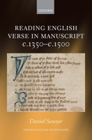 Reading English Verse in Manuscript C.1350-C.1500 0198857772 Book Cover