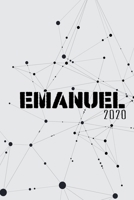 Terminkalender 2020: Für Emanuel personalisierter Taschenkalender und Tagesplaner ca DIN A5 | 376 Seiten | 1 Seite pro Tag | Tagebuch | Wochenplaner (German Edition) 1675284903 Book Cover