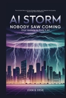 AI STORM NOBODY SAW COMING: One Update to Rule It All: The Untold Story of How Google, Apple, and OpenAI Are Quietly Rewriting Tech's Rulebook B0F8BV5T8V Book Cover