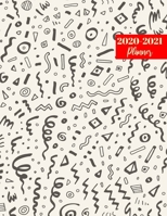 2020-2021 Planner: Nice Jan 2020 - Dec 2021 2 Year Daily Weekly Monthly Calendar Planner with To Do List Schedule Agenda 1696037336 Book Cover