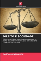 Direito E Sociedade (Portuguese Edition) 6208352096 Book Cover