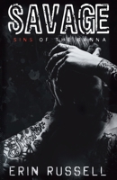Savage (Sins of the Banna) B0DYF3J8J7 Book Cover