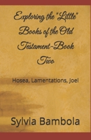 Exploring the "Little" Books of the Old Testament-Book Two: Hosea, Lamentations, Joel 0965738981 Book Cover