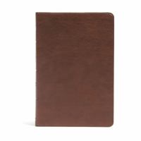 CSB Seven Arrows Bible, Brown LeatherTouch 1087720281 Book Cover