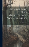 Wunderbare Und Merkw�rdige Prophezeihung 1019643439 Book Cover