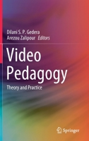 Video Pedagogy: Theory and Practice 9813340088 Book Cover