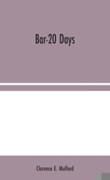 Bar-20 Days 0812530039 Book Cover