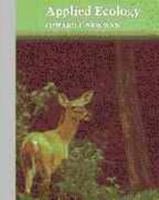 Applied Ecology 0632036575 Book Cover