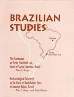 Brazilian Studies 0912933100 Book Cover