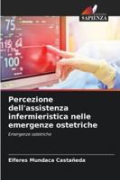 Percezione dell'assistenza infermieristica nelle emergenze ostetriche: Emergenze ostetriche (Italian Edition) 6206828867 Book Cover