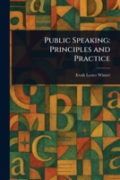Public Speaking: Principles and Practice (French Edition) 9362928698 Book Cover