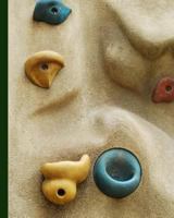 Rock Climbing Wall: Bullet Style Journal, Dot Grid Notebook, 8" x 10" Large Composition Book, Wall Grips, Mountain Climbing 1724993526 Book Cover