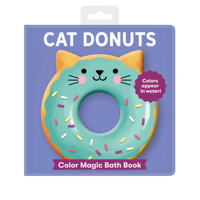 Cat Donuts Color Magic Bath Book 0735365253 Book Cover