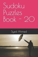 Sudoku Puzzles Book - 20 B0CFZJY7M1 Book Cover