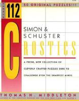 Simon and Schuster Crostics 067189711X Book Cover