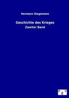 Geschichte Des Krieges 3957384842 Book Cover