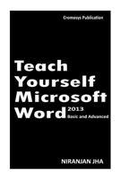 Teach Yourself Microsoft Word 2013 1497419611 Book Cover