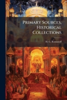 Primary Sources, Historical Collections 1024303691 Book Cover