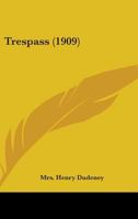 Trespass 1165161230 Book Cover