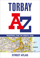 Torbay A-Z Street Atlas 0008560463 Book Cover