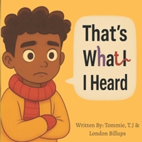 Thats What I Heard B0FVXW5FB9 Book Cover