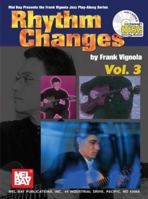 Mel Bay Rhythm Changes Vulume 3 Book/CD Set 0786660082 Book Cover