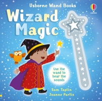 Wand Books: Wizard Magic 1835403441 Book Cover