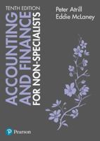 Accounting and Finance for Non-Specialists 0135717469 Book Cover