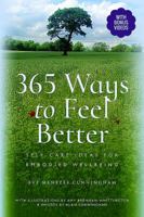 365 Ways to Feel Better: Self-Care Ideas for Embodied Well-Being 1473892791 Book Cover