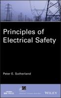 Principles of Electrical Safety 1118021940 Book Cover