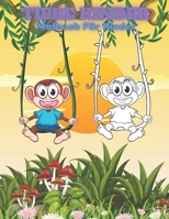 TIERE KINDER - Malbuch Für Kinder (German Edition) B08J5HNDT2 Book Cover