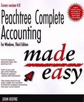 Peachtree Complete Accounting for Windows Made Easy, 3/e 0078823625 Book Cover