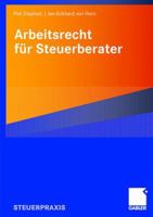 Arbeitsrecht Fur Steuerberater 3834905682 Book Cover