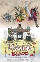Drawing Blood: Spilled Ink 1534371672 Book Cover